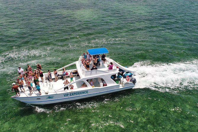 Sabina del Mar Party Boat VIP - Snorkeling on the Reef: What You’ll See and How It Works
