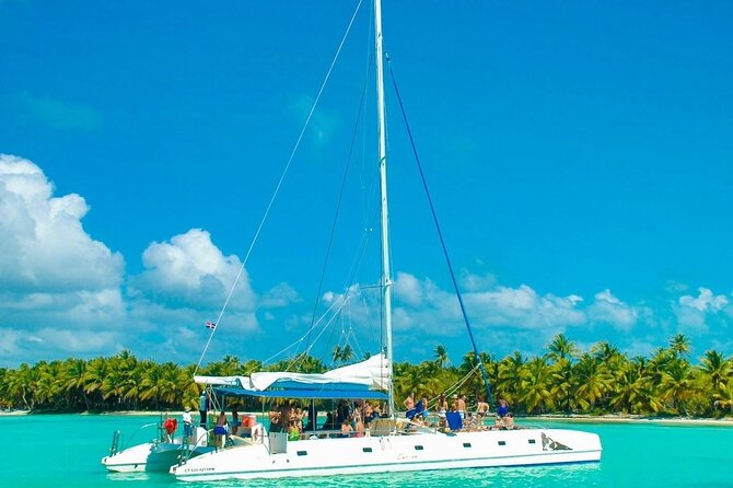 Saona Island Catamaran Adventure with Free Food and Transportation - Group Size and Atmosphere: When “Party Boat” Is a Feature