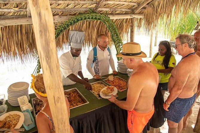 Saona Island Exclusive Beach All Inclusive from Punta Cana - Food and Your Stomach: How to Handle the Included Buffet Safely