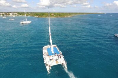 Saona Island Excursion From Punta Cana - The ride: speedboat energy going out, sailboat fun coming back