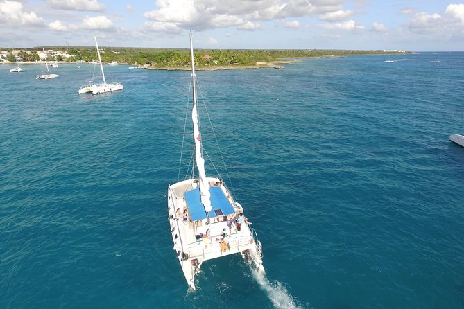 Saona Island Excursion From Punta Cana - The ride: speedboat energy going out, sailboat fun coming back