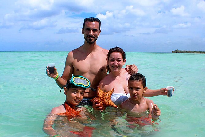 Saona Island Full Day Excursion from Punta Cana - Return by Catamaran: Unlimited Drinks, Snacks, and Crew Energy
