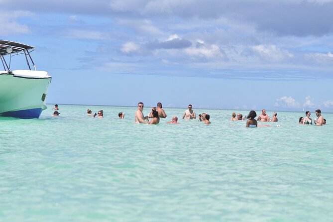 Saona Island Tour in Punta Cana - The Boat Plan: Speed Boat Out, Catamaran Back