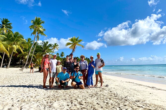 Saona Private Full-Day Tour from Punta Cana - Lunch, open bar, and how the day stays easy