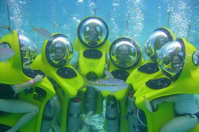 Scuba Doo Diving Experience in Punta Cana - The ScubaDoo Underwater Scooter Session: 3–5 Meters, No Tank, Real Fish
