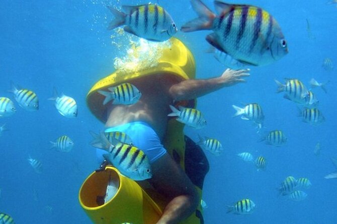 Scuba Doo - Diving Scooters in Punta Cana - Scuba Doo in Punta Cana: what you’re actually paying for