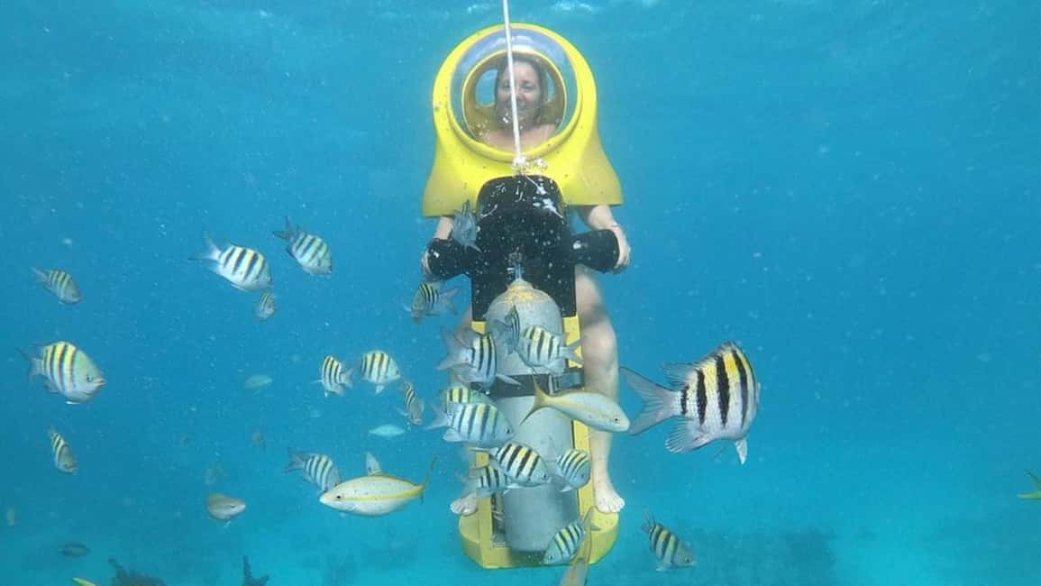Scuba Doo - Diving Scooters in Punta Cana - Value at about $55: why it can feel like a steal—or like it’s too short