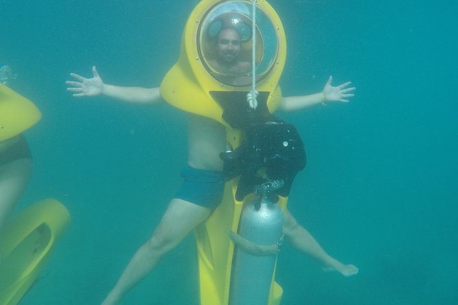 Scuba Doo - Diving Scooters in Punta Cana - Snorkeling time: 20 minutes of open-water variety
