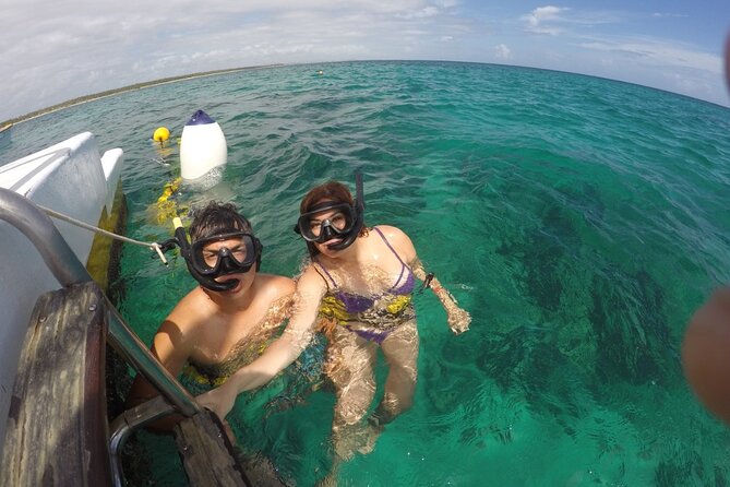 Scuba Doo - Diving Scooters in Punta Cana - Refreshments and what’s actually included on the water