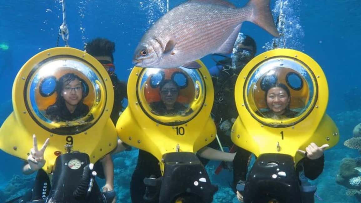 Scuba Doo - Diving Scooters in Punta Cana - Motion sickness, rocky boat rides, and comfort tips that actually help