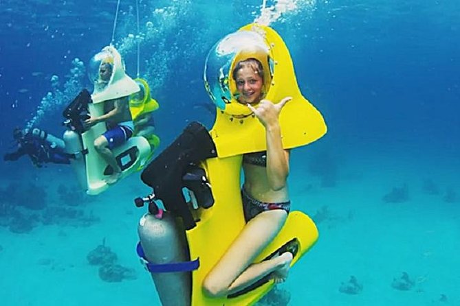 Scuba Doo Underwater Scooter in Punta Cana (Half Day) - Helmet Bubble + Scooter Gliding: What This Trip Really Delivers