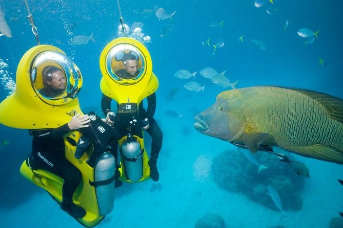 Scuba Doo Underwater Scooter in Punta Cana (Half Day) - Getting There from Punta Cana: Pickup Stops and When You Actually Start