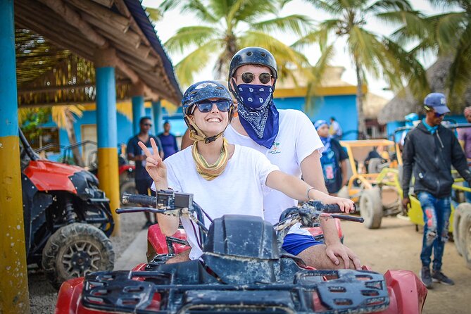 Small group ATV Adventure to Water Cave and Macao Beach - Stop 2: Dominican farm tastings that actually feel local