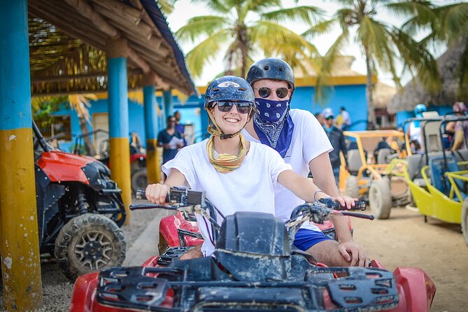 Small group ATV Adventure to Water Cave and Macao Beach - Driving rules: who can operate the ATV