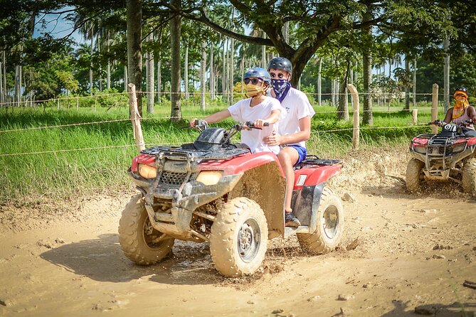 Small group ATV Adventure to Water Cave and Macao Beach - Stop 1 on the route: the ATV ranch kickoff and safety basics