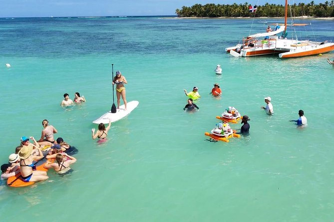 Small-Group Cruising and Snorkeling Catamaran Tour - Getting From Your Hotel to Plaza Bibijagua and Back