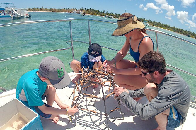 Snorkel Lovers for All Ages & Premium Seafood Lunch in Punta Cana - Stop One: The Natural Pool for Beginners (and Confident Snorkelers)