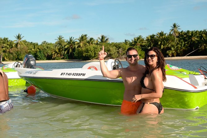 Speed Boats and Snorkeling in Punta Cana (Half Day) - Driving time on the speed boat: what you’re really paying for