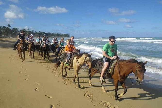 Sunset beach horsebackriding Punta Cana - Mosquitoes and Weather: The Two Real Risks to Beat Before You Go