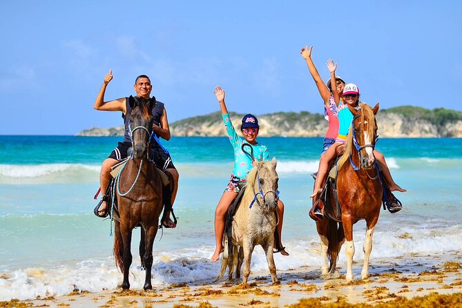 Sunset Horseback Riding Tour in Punta Cana (Private Option) - Macao Beach at sunset: walk, jog, or go faster
