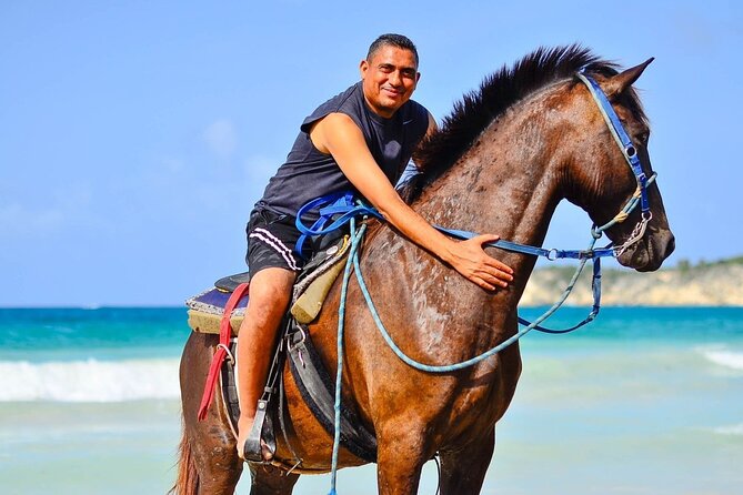 Sunset Horseback Riding Tour in Punta Cana (Private Option) - Mud, litter, and other “real world” things to expect
