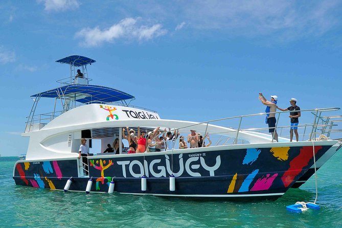 Taiguey Emotion Show - The 4-hour rhythm: how the ride moves through Bavaro Beach