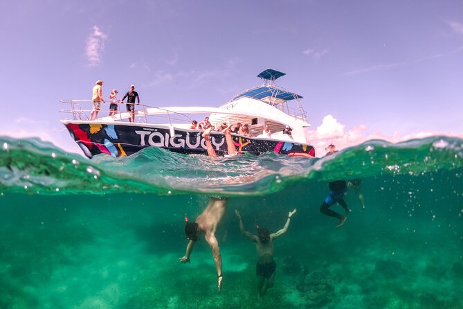Taiguey Emotion Show - Snorkeling at Bavaro Beach: gear included, nature sightings vary