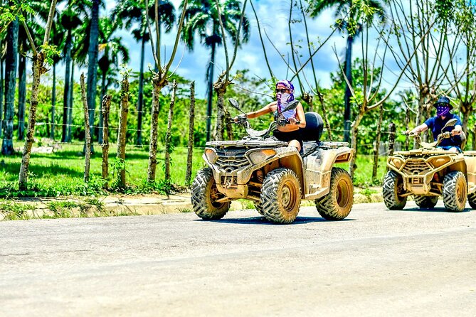 Thrilling ATV and Buggy Excursion in Punta Cana - The Real Schedule: Bavaro Pass-By, Macao Tasting House, and Cave Swim