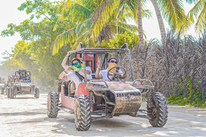 Tour ATV and buggy in Punta Cana Dominican Republic - Domitai Park and the Taino Cave Cenote Swim