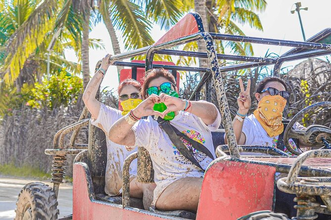 Tour ATV and buggy in Punta Cana Dominican Republic - Macao Beach Time: Pretty Views, Real-World Seaweed Notes