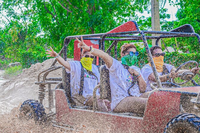 Tour ATV and buggy in Punta Cana Dominican Republic - Off-Road Mud Trails Through Palm Trees