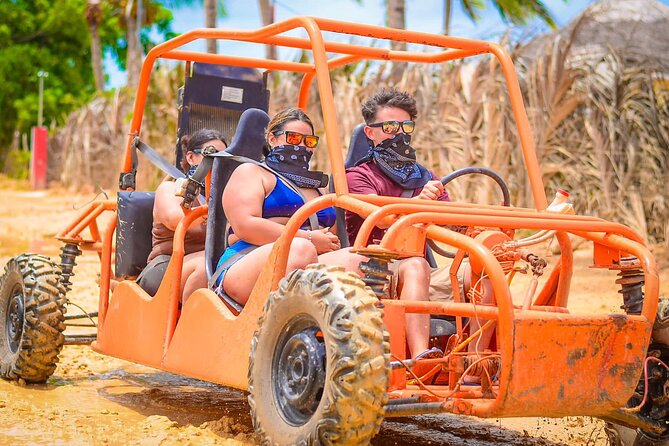 Tour In buggy from Punta Cana with Cenote - Macao Beach Ride and 3 Hours to Swim, Photo, and Hang