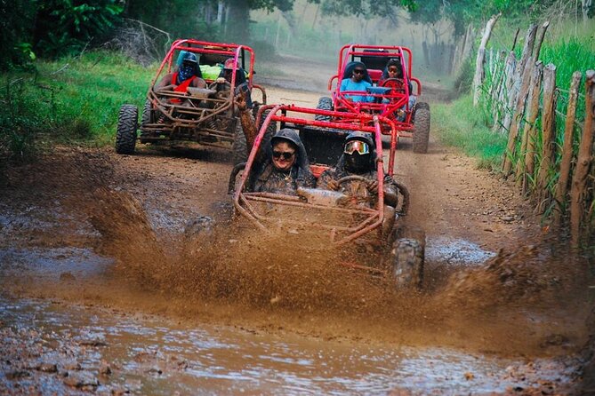 Tour In buggy from Punta Cana with Cenote - Domitai Park Macao Cenote: Crystal Water, Short Time, and Extra Shoe Costs
