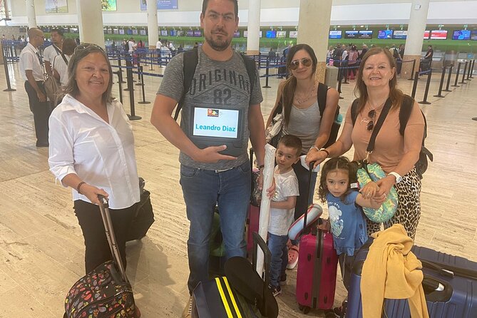 Transfer from or to Punta cana Airport - Vehicles matched to your needs (from small groups to larger parties)