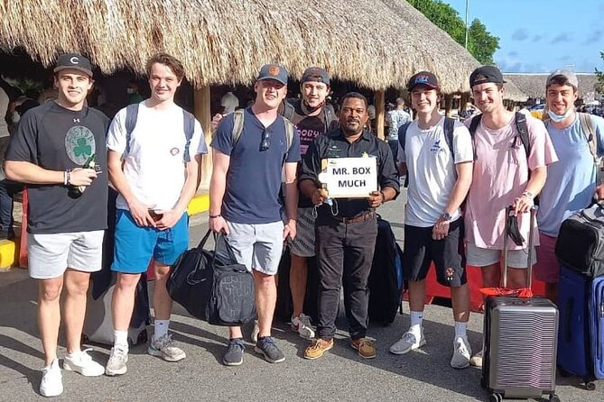 Transportation from Punta Cana Airport TO Punta Cana Hotels - Vehicles and Group Size: Car to Bus Options