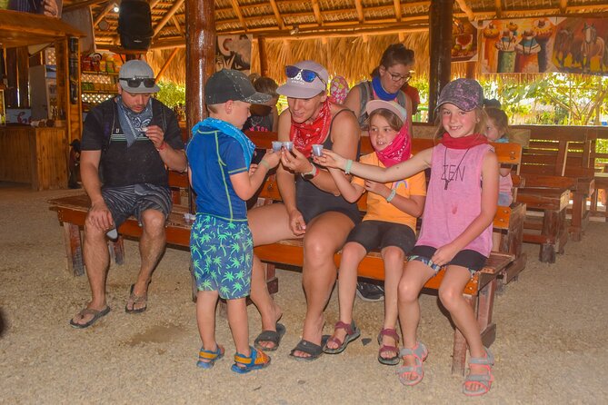 Ultimate Dune Buggies / ATVs / Polaris Tour In Punta Cana - Taino Cave Entrance: A Short Stop with a Different Mood