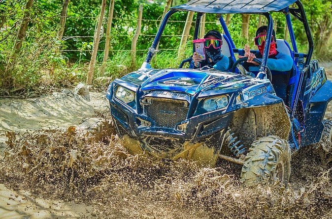Vip Punta cana Buggies - The Interior Trails: Village Views, Dirt Roads, and Real Pace