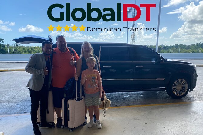 VIP transportation in ALL Punta Cana (ROUNDTRIP) - VIP Suburban comfort for the Punta Cana to Uvero Alto drive
