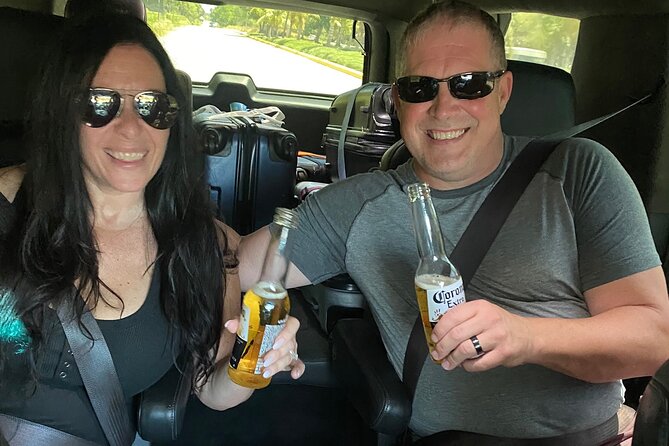 VIP transportation in ALL Punta Cana (ROUNDTRIP) - Departure pickup rules: confirm a day before, arrive within 20 minutes