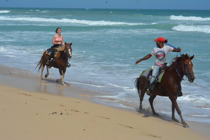 Want to Learn to Gallop at Bavaro Punta Cana Beach! - Rancho Un Regalo De Dios and the feel of a real horse ranch