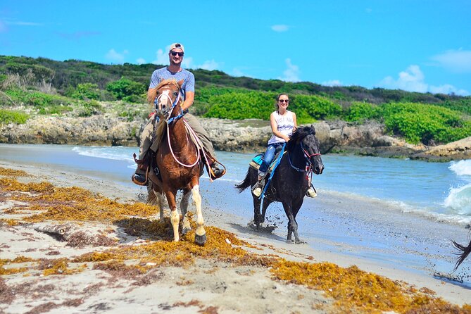 Want to Learn to Gallop at Bavaro Punta Cana Beach! - Boca de Maimón: the river-meets-the-sea moment