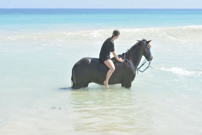 Want to Learn to Gallop at Bavaro Punta Cana Beach! - Macao Beach stop: where you can slow down or go for a splash